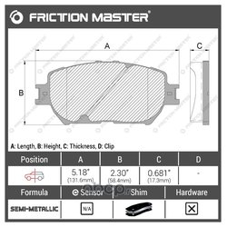 Frictionmaster MKD908