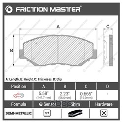 Frictionmaster MKD914