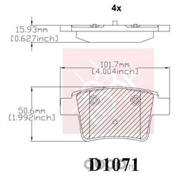 Frictionmaster MX1071