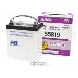 Фото Furukawa Battery 55B19L