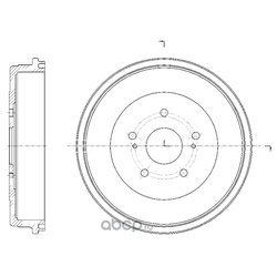 Фото G-brake GD06630