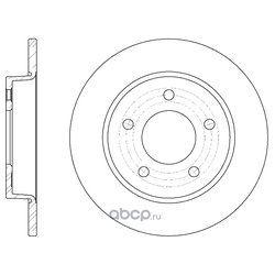 Фото G-brake GR01437