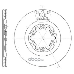 G-brake GR02513