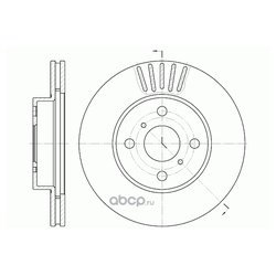 Фото G-brake GR02783