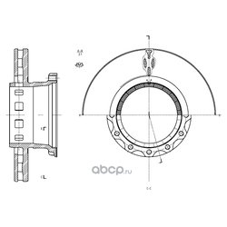 Фото G-brake GR32222