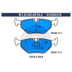 Galfer B1.G102-0316.2