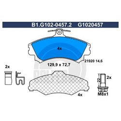 Galfer B1.G102-0457.2