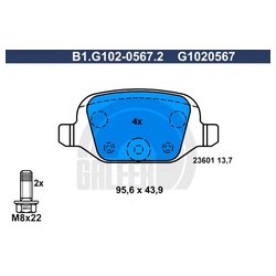 Galfer B1.G102-0567.2