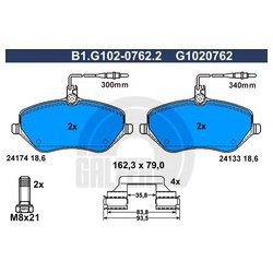 Galfer B1.G102-0762.2