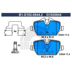 Galfer B1.G102-0844.2