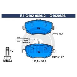 Galfer B1.G102-0896.2