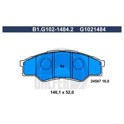 Galfer B1.G102-1484.2