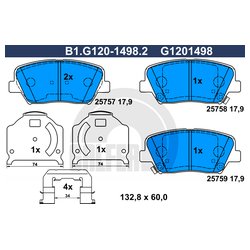 Galfer B1G12014982