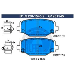 Galfer B1G12015452