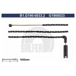 Galfer B1.G190-0033.2