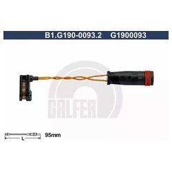 Galfer B1.G190-0093.2
