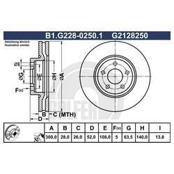 Galfer B1G22802501