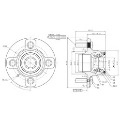 GANZ GIM03023