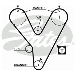 Фото Gates 5228XS