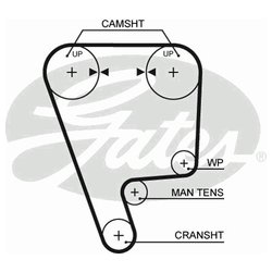 Фото Gates 5349XS
