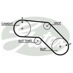 Фото Gates 5504XS