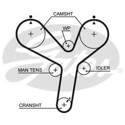 Фото Gates 5536XS