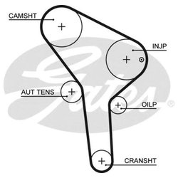 Фото Gates 5564XS