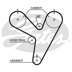 Фото Gates T255