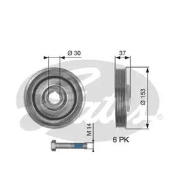 Gates TVD1090A