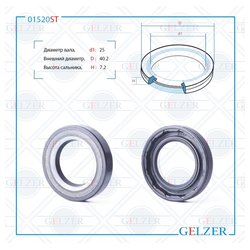 Gelzer 01520ST