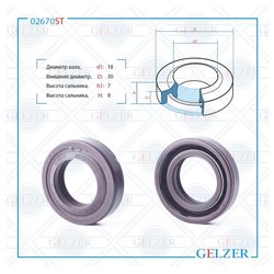 Фото Gelzer 02670ST