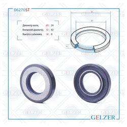 Gelzer 06270ST