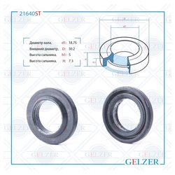 Gelzer 21640ST