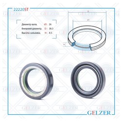 Gelzer 22220ST