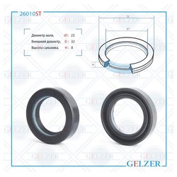 Gelzer 26010ST