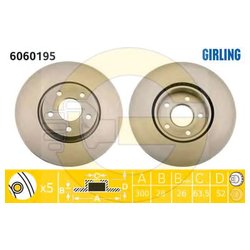 Girling 6060195