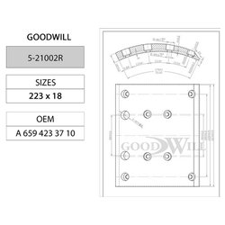 Goodwill 5-21002 R