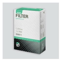 Фото GREEN FILTER LF0105