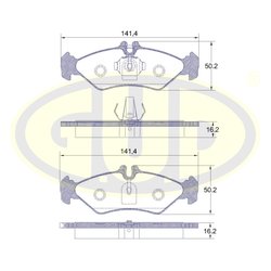 G.U.D GBP057900