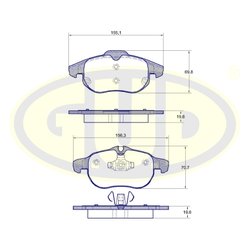 G.U.D GBP088800