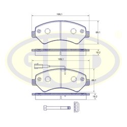 G.U.D GBP127501