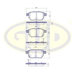 G.U.D GBP128602