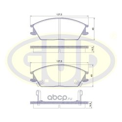 G.U.D GBP880173