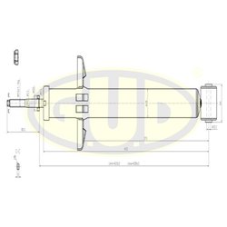 G.U.D GSA443800