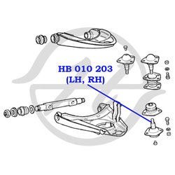 Hanse HB010203