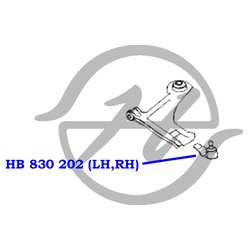 Hanse HB830202