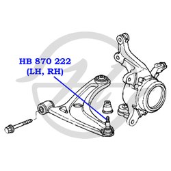 Hanse HB870222