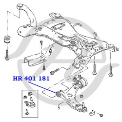 Hanse HR401181