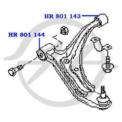 Hanse HR801143