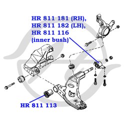 Hanse HR811182